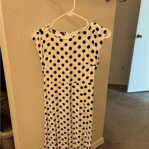 Loft Spotted Dress